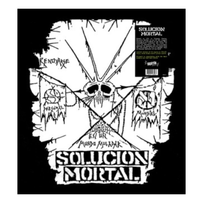 SOLUCION MORTAL - SOLUCION MORTAL