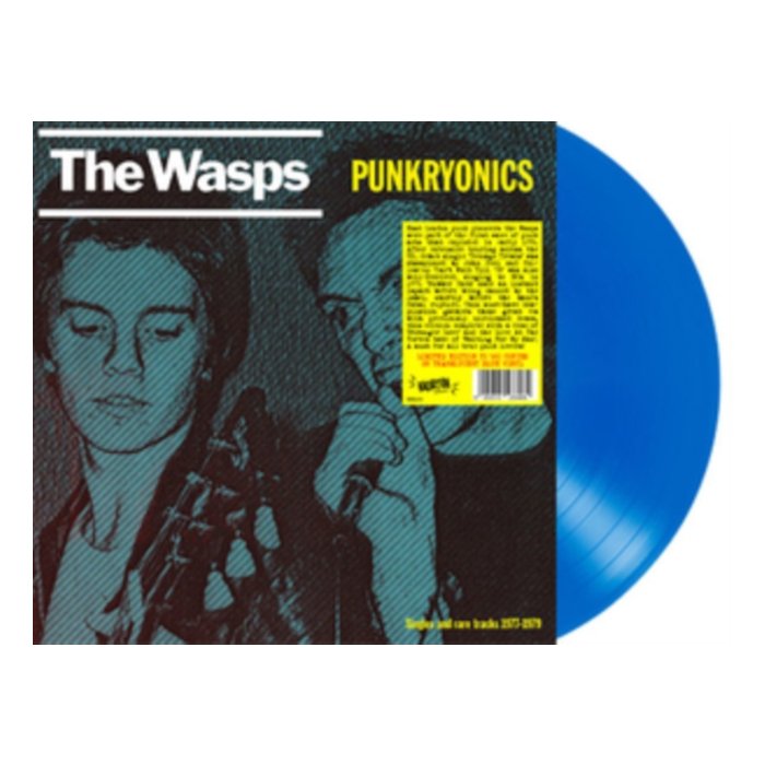 WASPS - PUNKRYONICS: SINGLES & RARE TRACKS (BLUE VINYL)