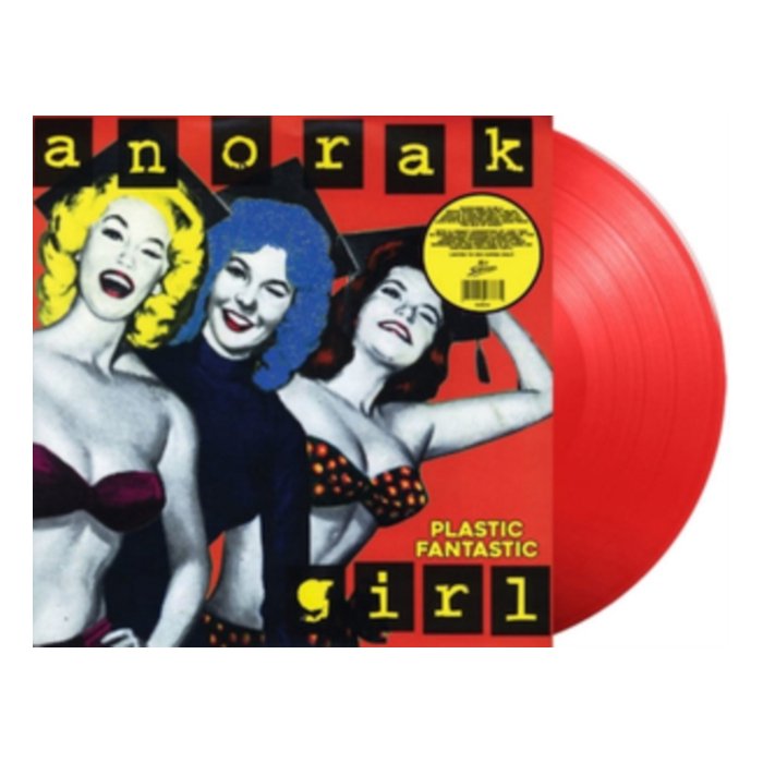 ANORAK GIRL - PLASTIC FANTASTIC (COLOURED VINYL)