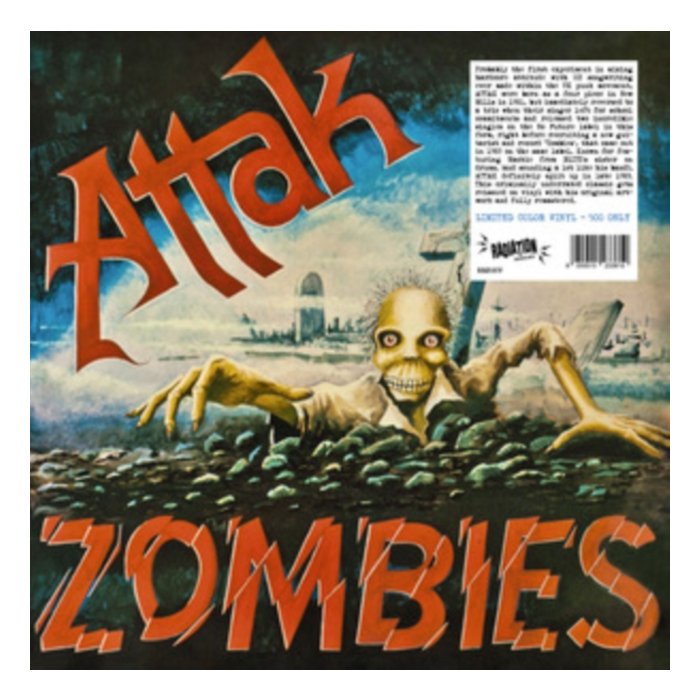 ATTAK - ZOMBIES (GREEN VINYL)