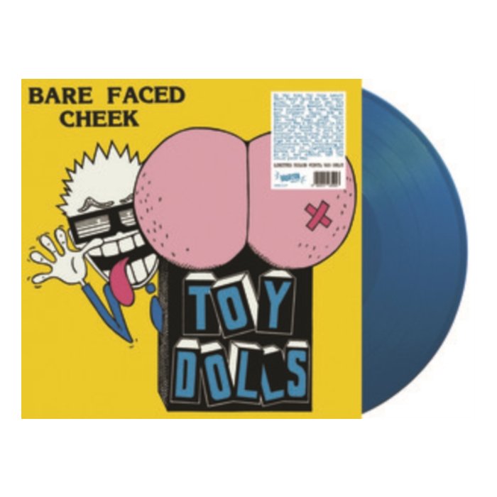 TOY DOLLS - BARE FACED CHEEK (COLOR VINYL)