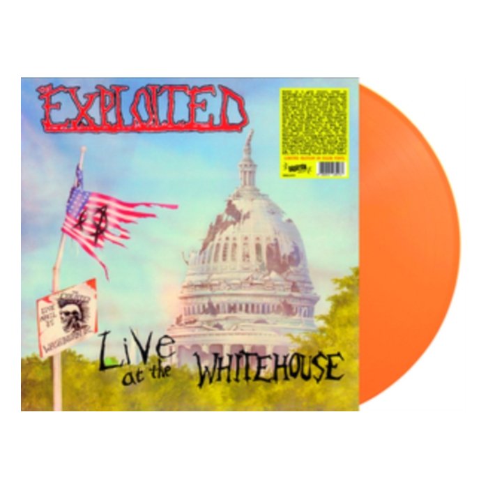 EXPLOITED - LIVE AT THE WHITEHOUSE