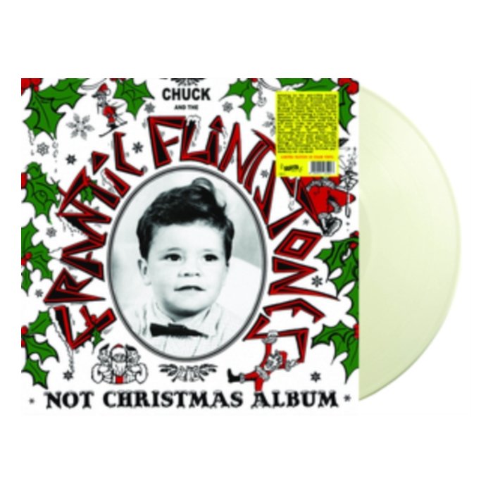 FRANTIC FLINTSTONES - NOT CHRISTMAS ALBUM (COLOURED VINYL)