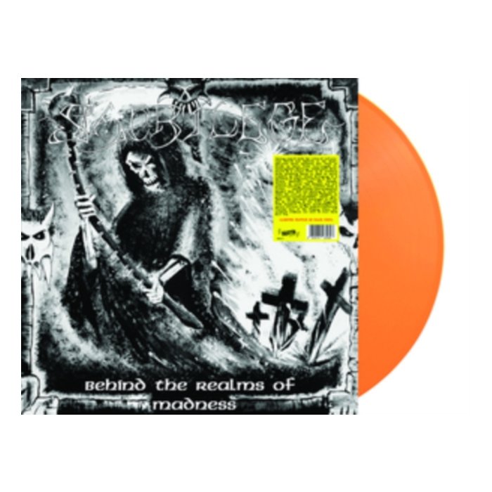 SACRILEGE - BEHIND THE REALMS OF MADNESS (ORANGE VINYL)