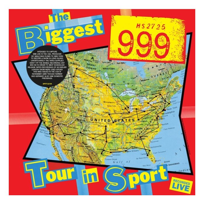 999 - BIGGEST TOUR IN SPORT