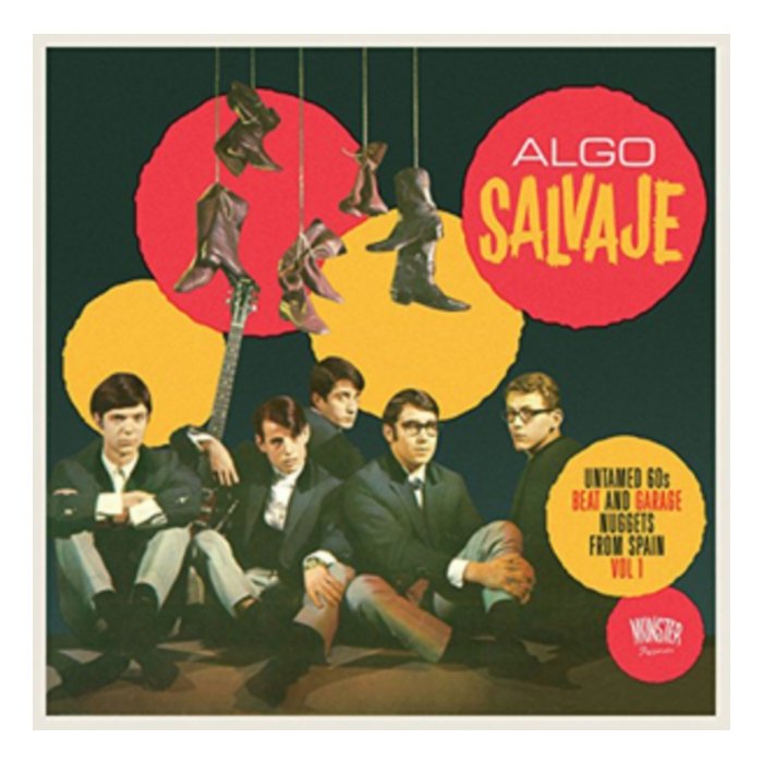 VARIOUS ARTISTS - ALGO SALVAJE: UNTAMED 60'S BEAT & GARAGE NUGGETS FROM SPAIN VOL.1 (2LP)