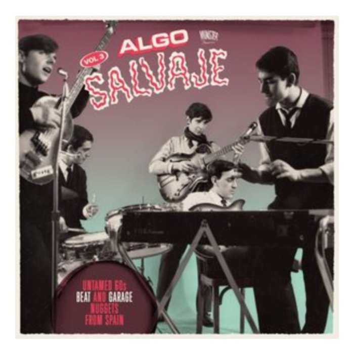 VARIOUS ARTISTS - ALGO SALVAJE: UNTAMED 60S BEAT & GARAGE NUGGETS FROM SPAIN VOL. 3