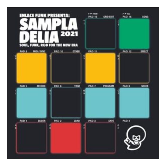 VARIOUS ARTISTS - SAMPLADELIA 2021