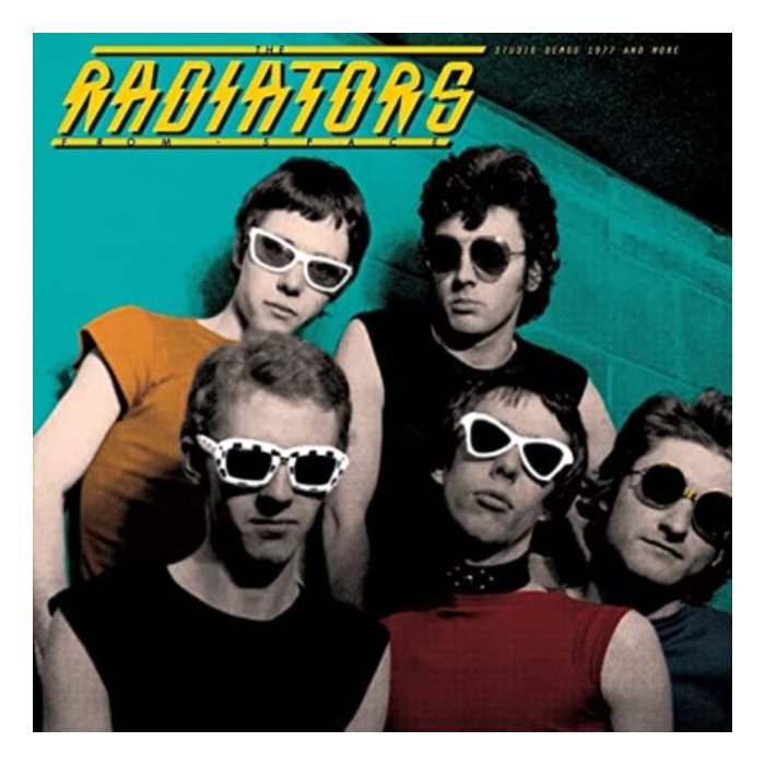 RADIATORS FROM SPACE - STUDIO DEMOS 1977 & MORE