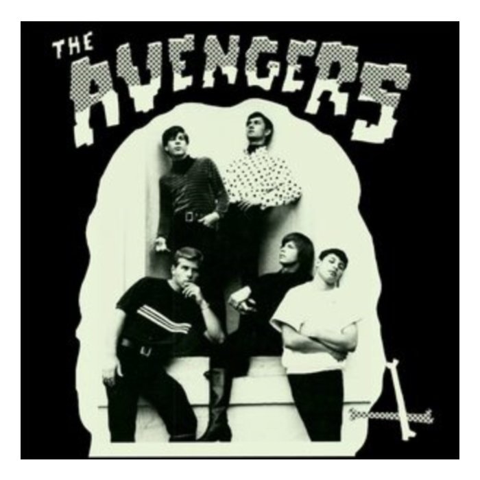 AVENGERS - BE A CAVEMAN / BROKEN HEART AHEAD