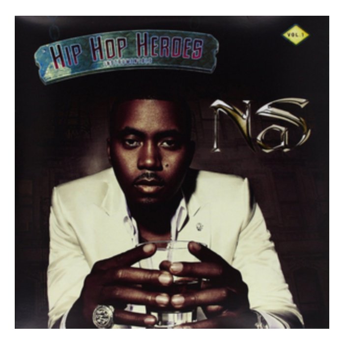 HIP HOP HEROES VOL.1 - NAS