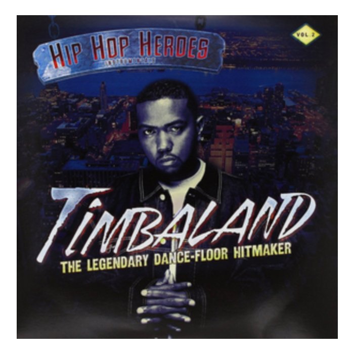 TIMBALAND - HIP HOP HEROES INSTRUMENTALS VOL.2