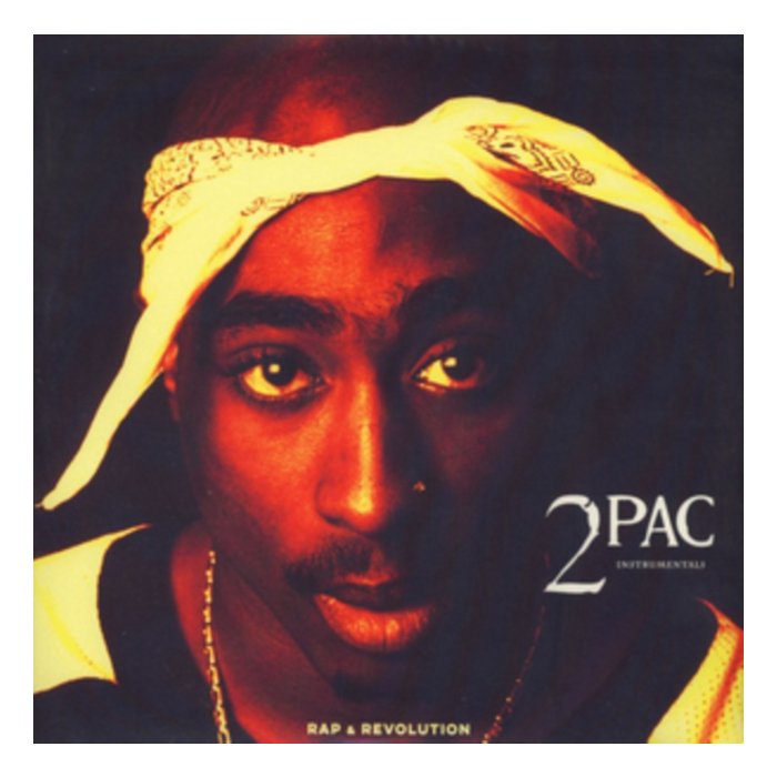 2PAC - RAP & REVOLUTION - INSTRUMENTALS