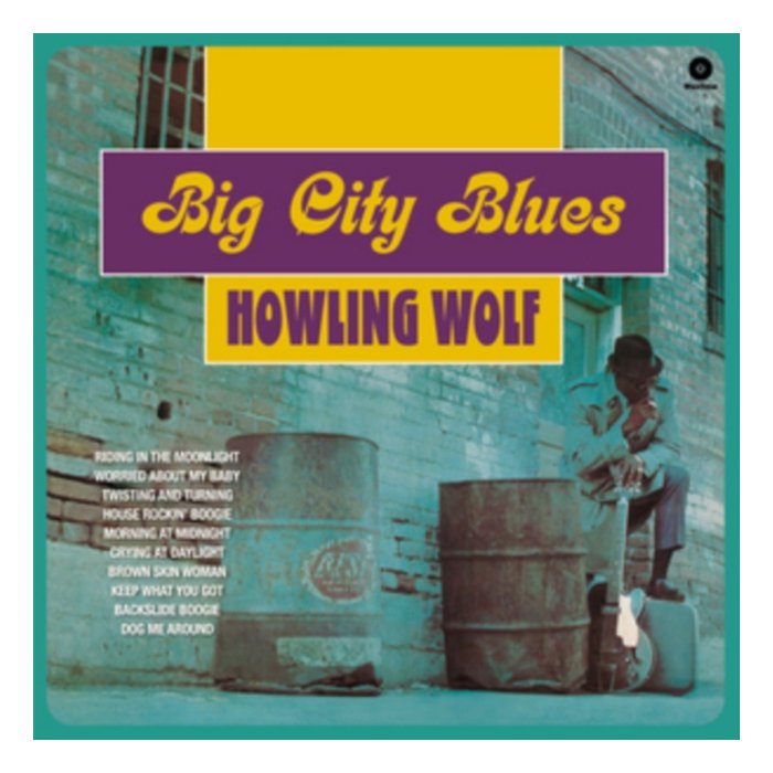 HOWLIN' WOLF - BIG CITY BLUES