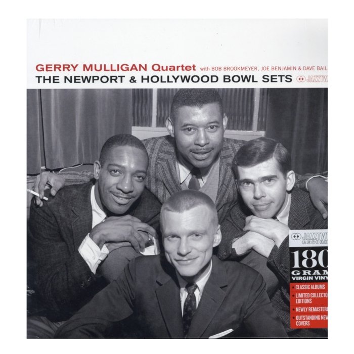 GERRY MULLIGAN QUARTET - NEWPORT & HOLLYWOOD BOWL SETS