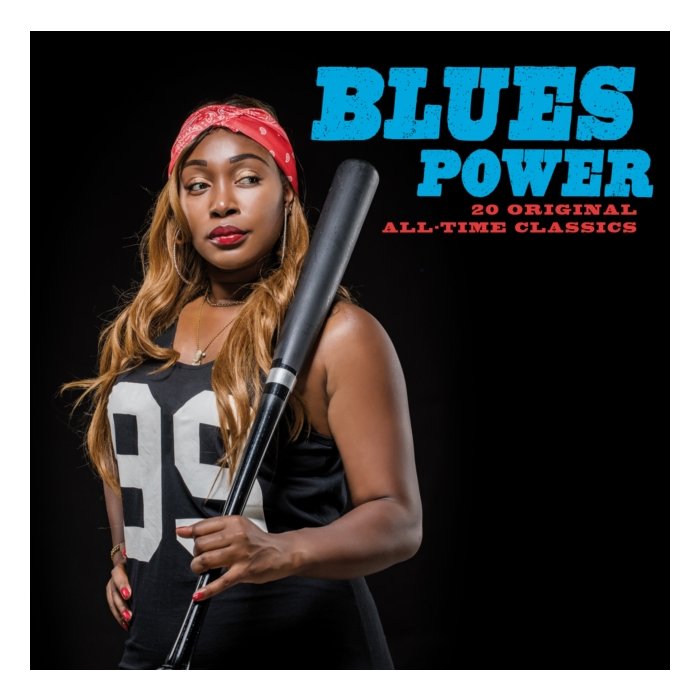 VARIOUS ARTISTS - BLUES POWER: 20 ORIGINAL ALL-TIME CLASSICS