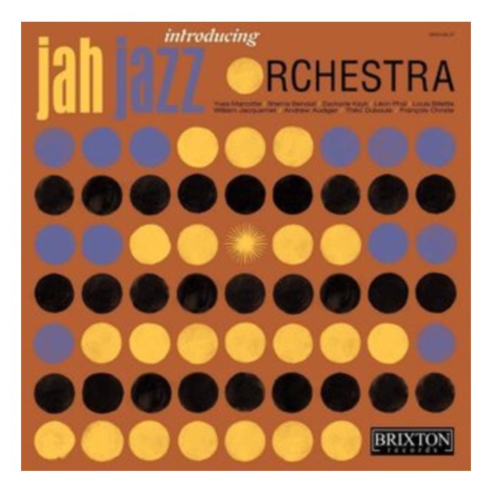 JAH JAZZ ORCHESTRA - INTRODUCING JAH JAZZ ORCHESTRA