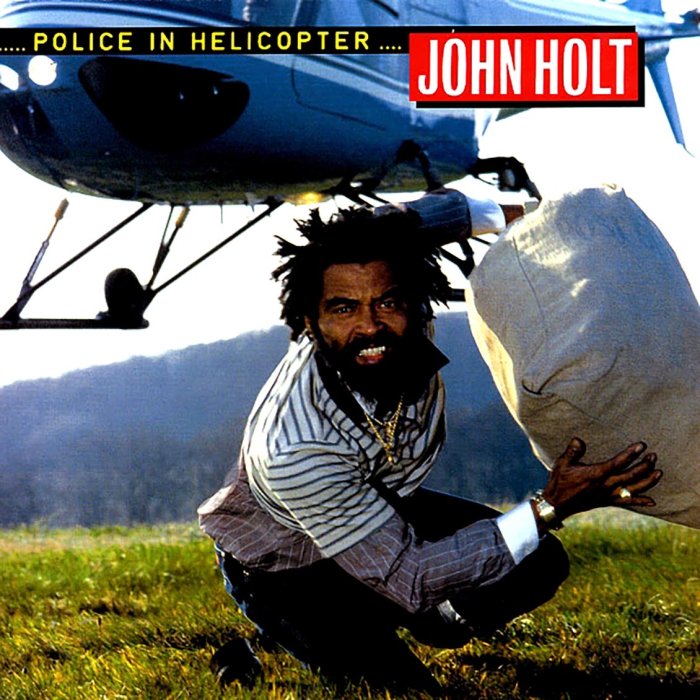 John Holt - Police In Helicopter