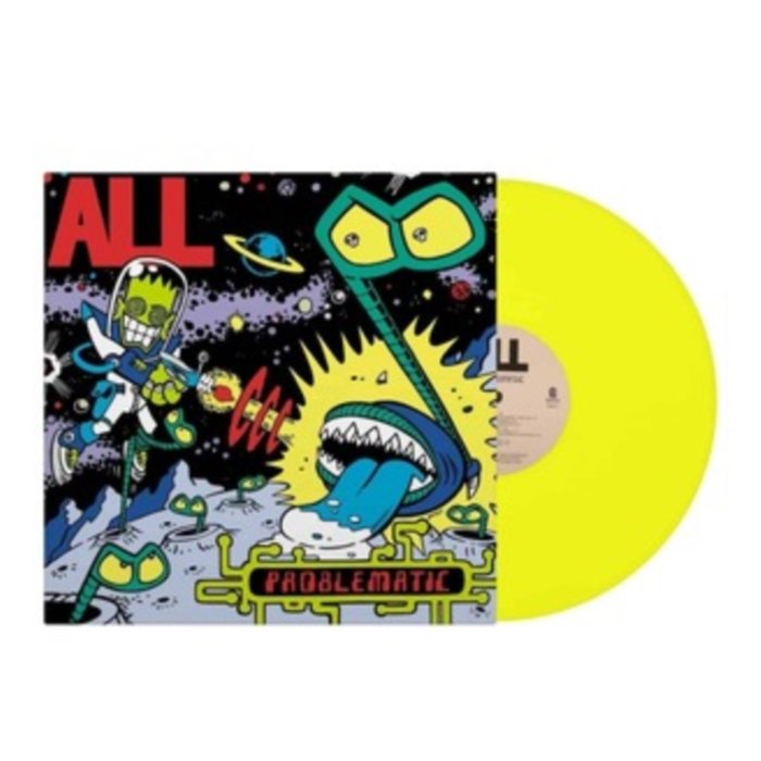 ALL - PROBLEMATIC (NEON YELLOW VINYL)