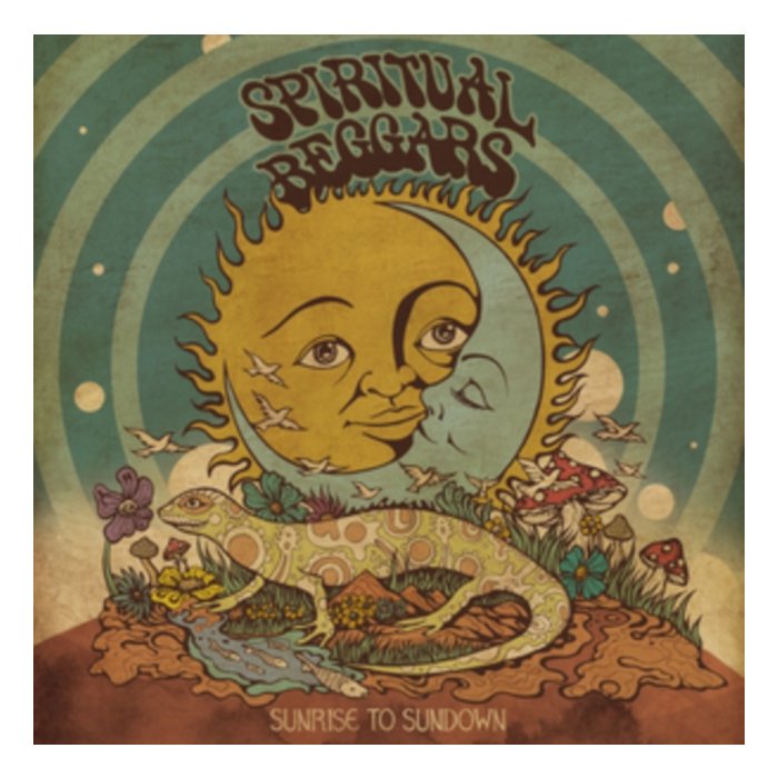 SPIRITUAL BEGGARS - SUNRISE TO SUNDOWN (TRANSPARENT GREEN VINYL)