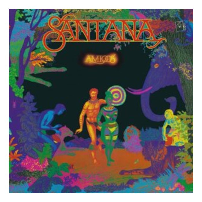 SANTANA - AMIGOS (PURPLE VINYL/180G/NUMBERED)