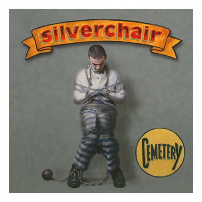 SILVERCHAIR - CEMETERY (SILVER & GREEN MARBLED VINYL/180G)