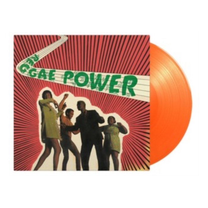 VARIOUS ARTISTS - REGGAE POWER (LIMITED ORANGE VINYL/180G)