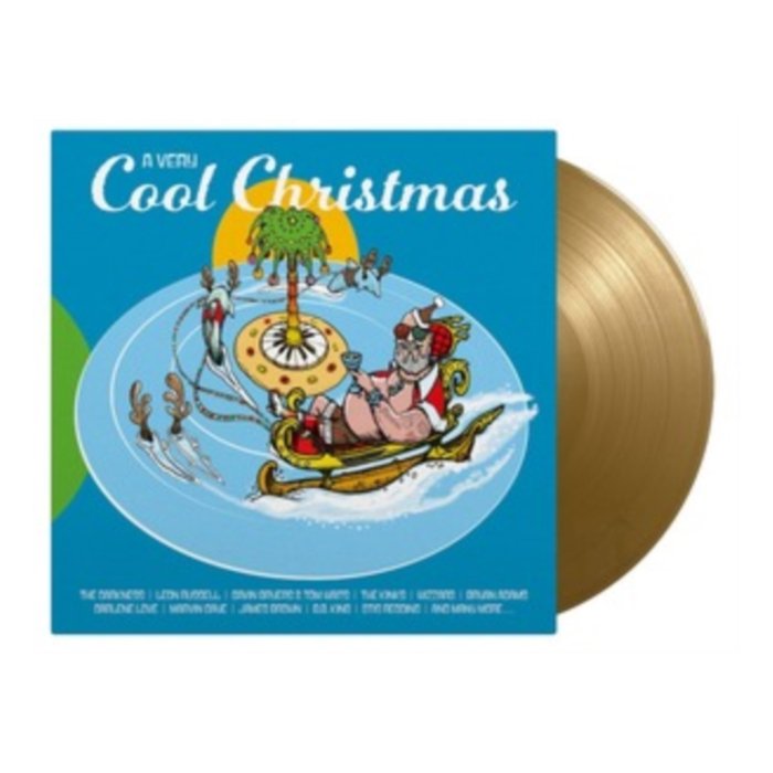 VARIOUS ARTISTS - VERY COOL CHRISTMAS 1 (LIMITED/GOLD VINYL) 180G/2LP)