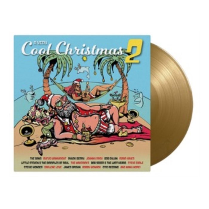 VARIOUS ARTISTS - VERY COOL CHRISTMAS 2 (LIMITED/GOLD VINYL/180G/2LP)