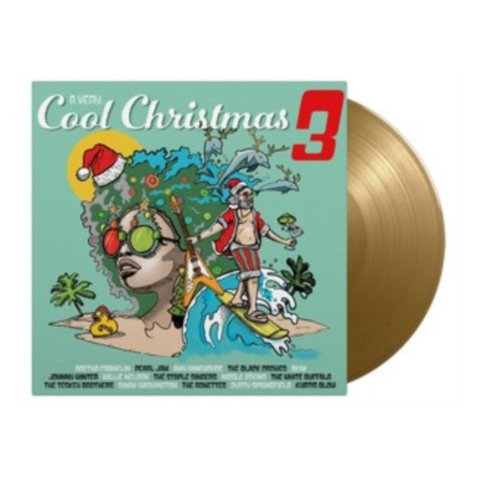 VARIOUS ARTISTS - VERY COOL CHRISTMAS 3 (LIMITED/GOLD VINYL/180G/2LP)