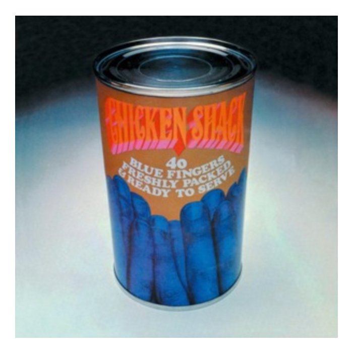 CHICKEN SHACK - 40 BLUE FINGERS FRESHLY PACKED… (SILVER & BLACK VINYL/180G)