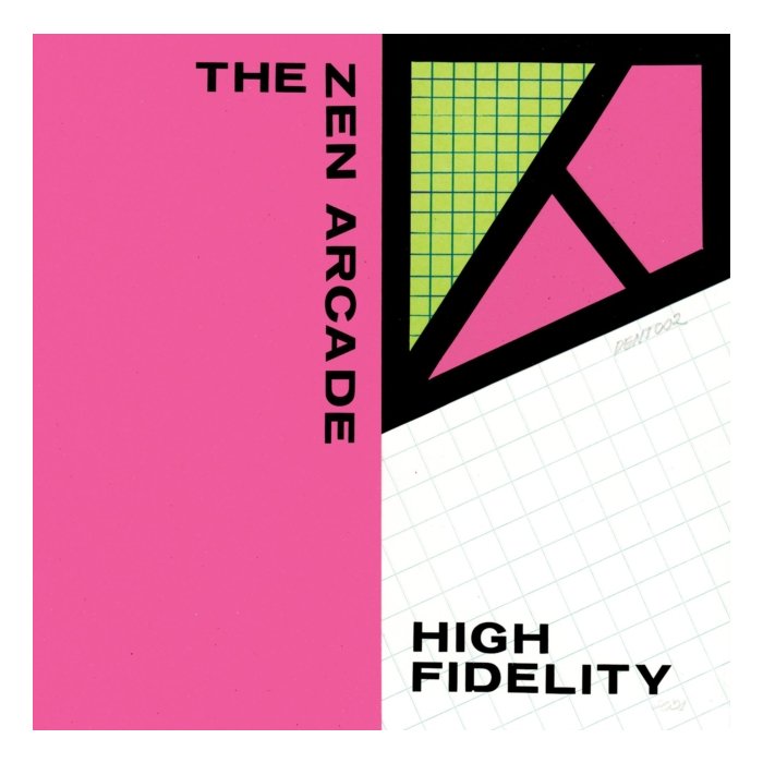 ZEN ARCADE - HIGH FIDELITY (LIME GREEN VINYL/LIMITED)