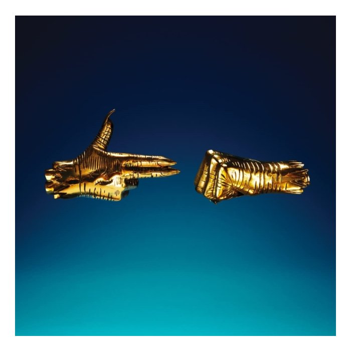 RUN THE JEWELS - RUN THE JEWELS 3 (OPAQUE GOLD VINYL/POSTER/GATEFOLD JACKET) (I)