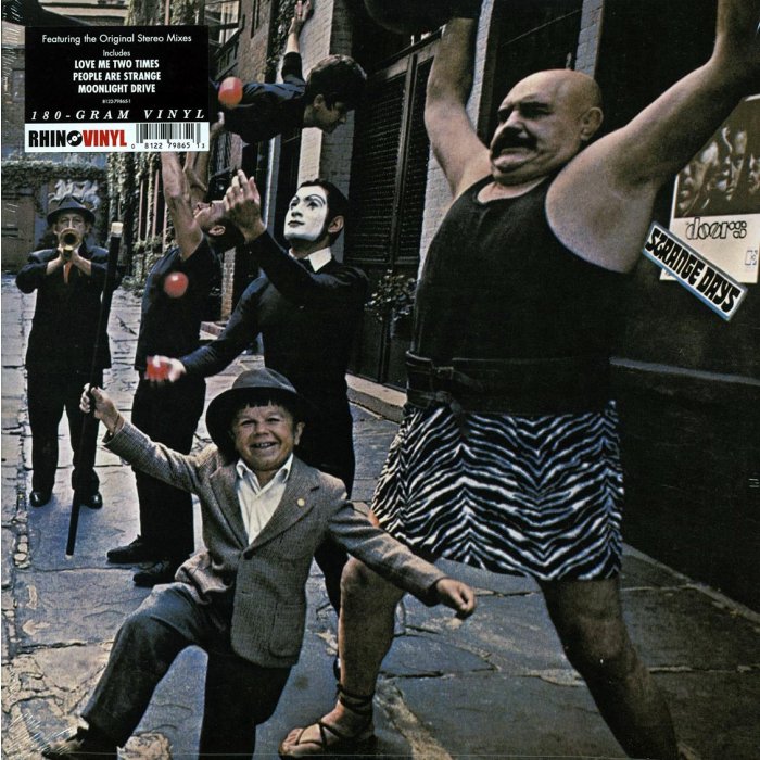 The Doors - Strange Days (180g)