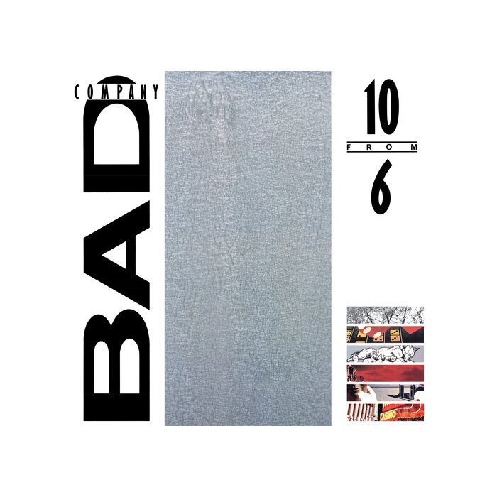 BAD COMPANY / 10 FROM 6 [HITS] – LP