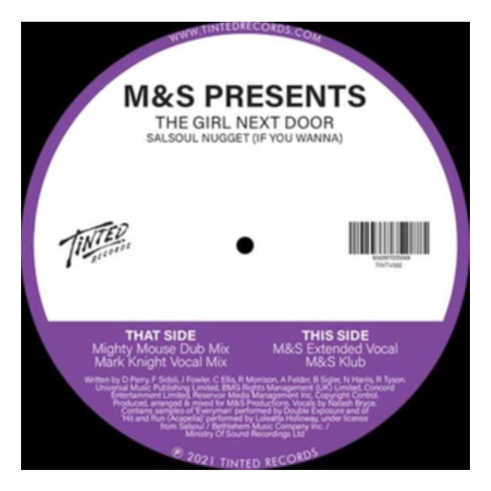 M&S PRESENTS THE GIRL NEXT DOOR - SALSOUL NUGGET (20TH ANNIVERSARY REMIXES)