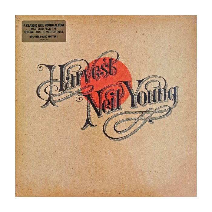 YOUNG, NEIL / HARVEST – 180 GRAM