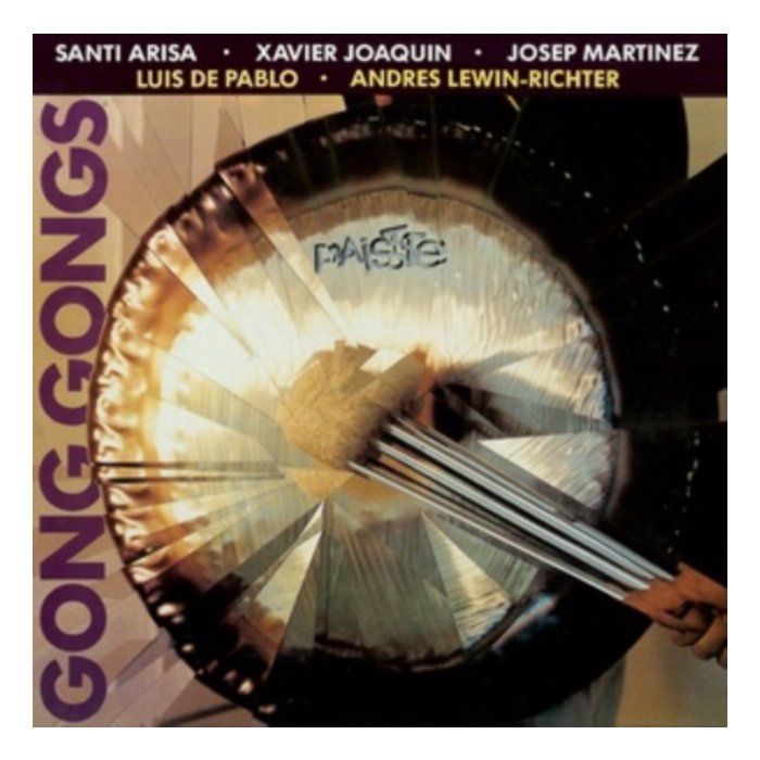 SANTI ARISA - GONG GONGS