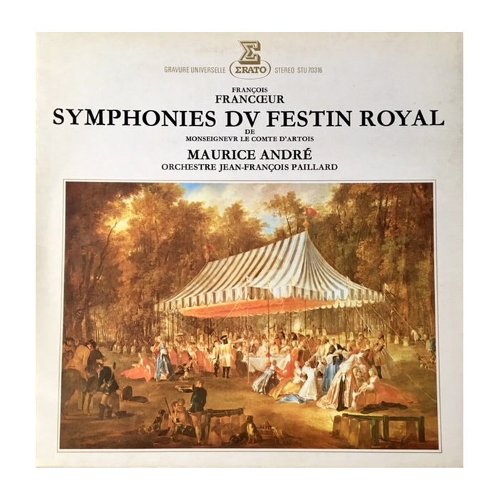 Preowned - François Francœur - Symphonies Du Festin Royal