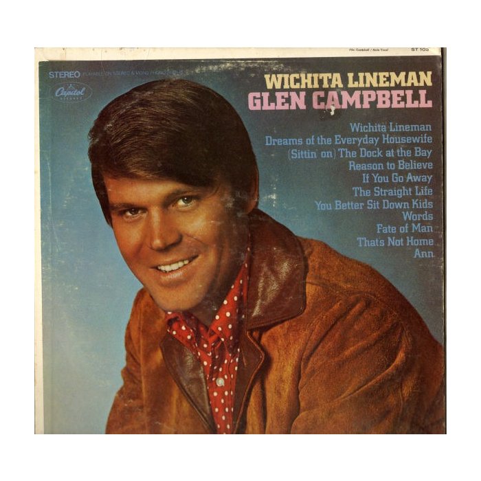 Glen Campbell - Wichita Lineman