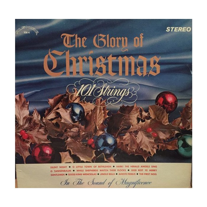 101 Strings - The Glory Of Christmas