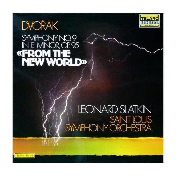 Preowned - Dvořák* : Leonard Slatkin, Saint Louis Symphony Orchestra ‎– Symphony No. 9 In E Minor, Op. 95 «From The New World