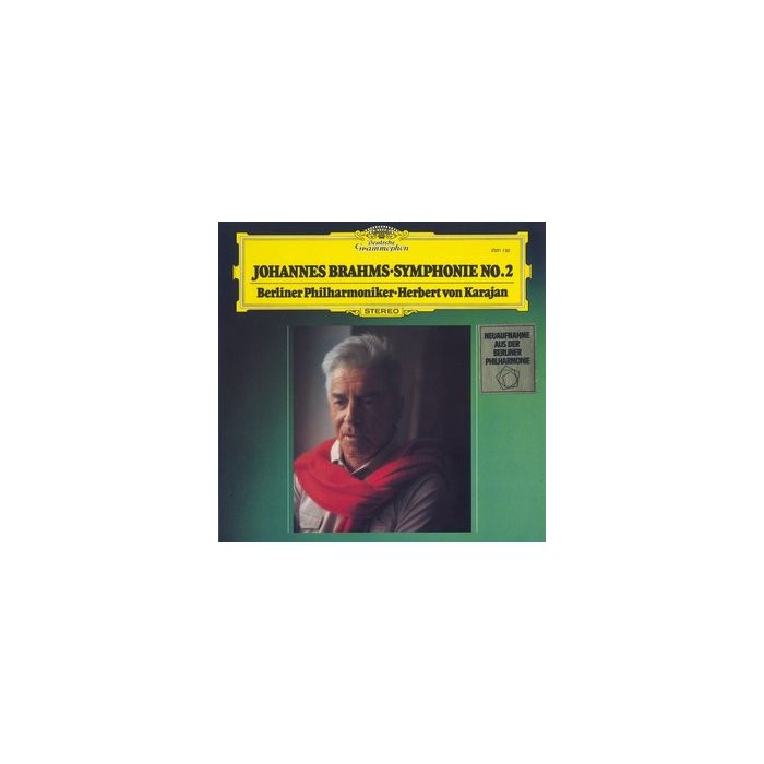 Johannes Brahms, Berliner Philharmoniker • Herbert von Karajan - Symphonie No. 2