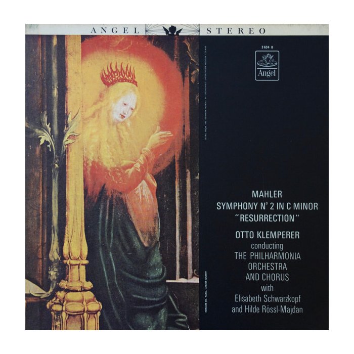 Gustav Mahler, Otto Klemperer Conducting Philharmonia Orchestra And Philharmonia Chorus With Elisabeth Schwarzkopf And Hilde Rössel-Majdan - Symphony No.2 In C Minor ("Resurrection")