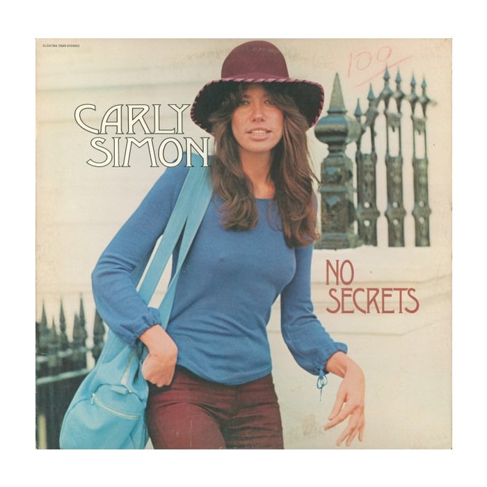 Carly Simon ‎– No Secrets