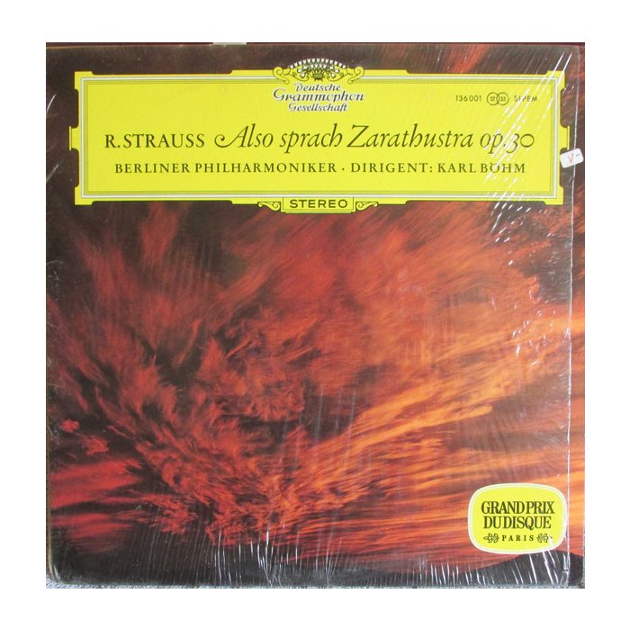 Richard Strauss - Berliner Philharmoniker, Karl Böhm - Also Sprach Zarathustra, Op. 30