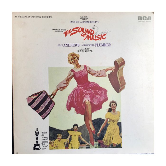 Rodgers & Hammerstein / Julie Andrews, Christopher Plummer, Irwin Kostal - The Sound Of Music (An Original Soundtrack Recording)