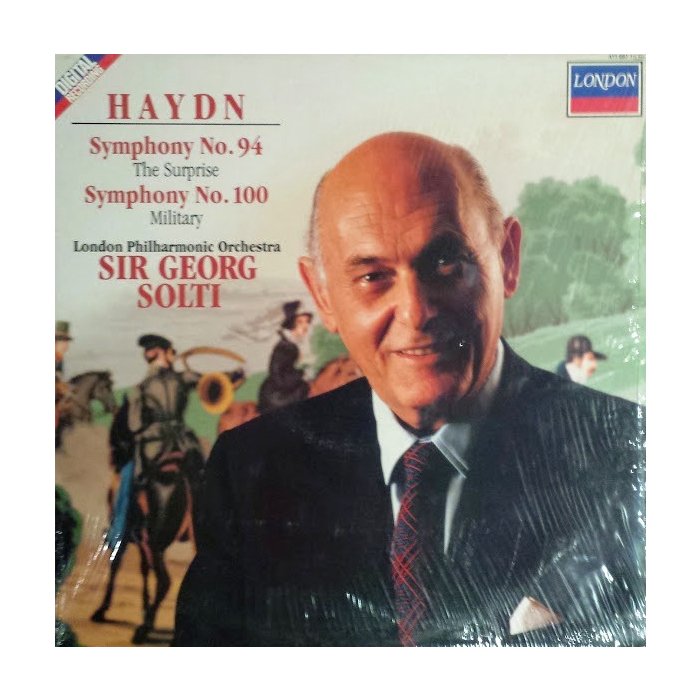 Joseph Haydn - London Philharmonic Orchestra, Georg Solti - Symphony No. 94 