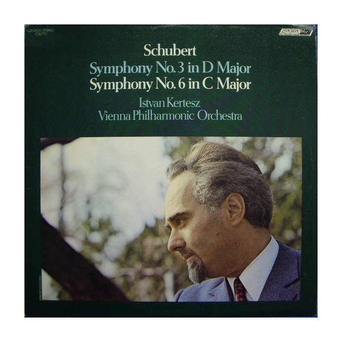 Preowned - Franz Schubert, István Kertész, Wiener Philharmoniker - Symphony No. 3 In D Major / Symphony No. 6 In C Major