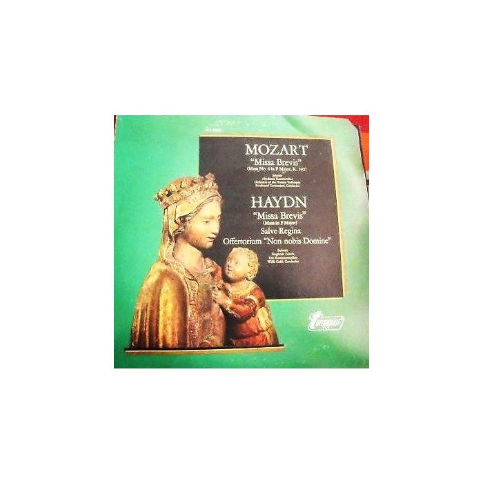 Preowned - Wolfgang Amadeus Mozart, Joseph Haydn - "Missa Brevis" (LP, Album)